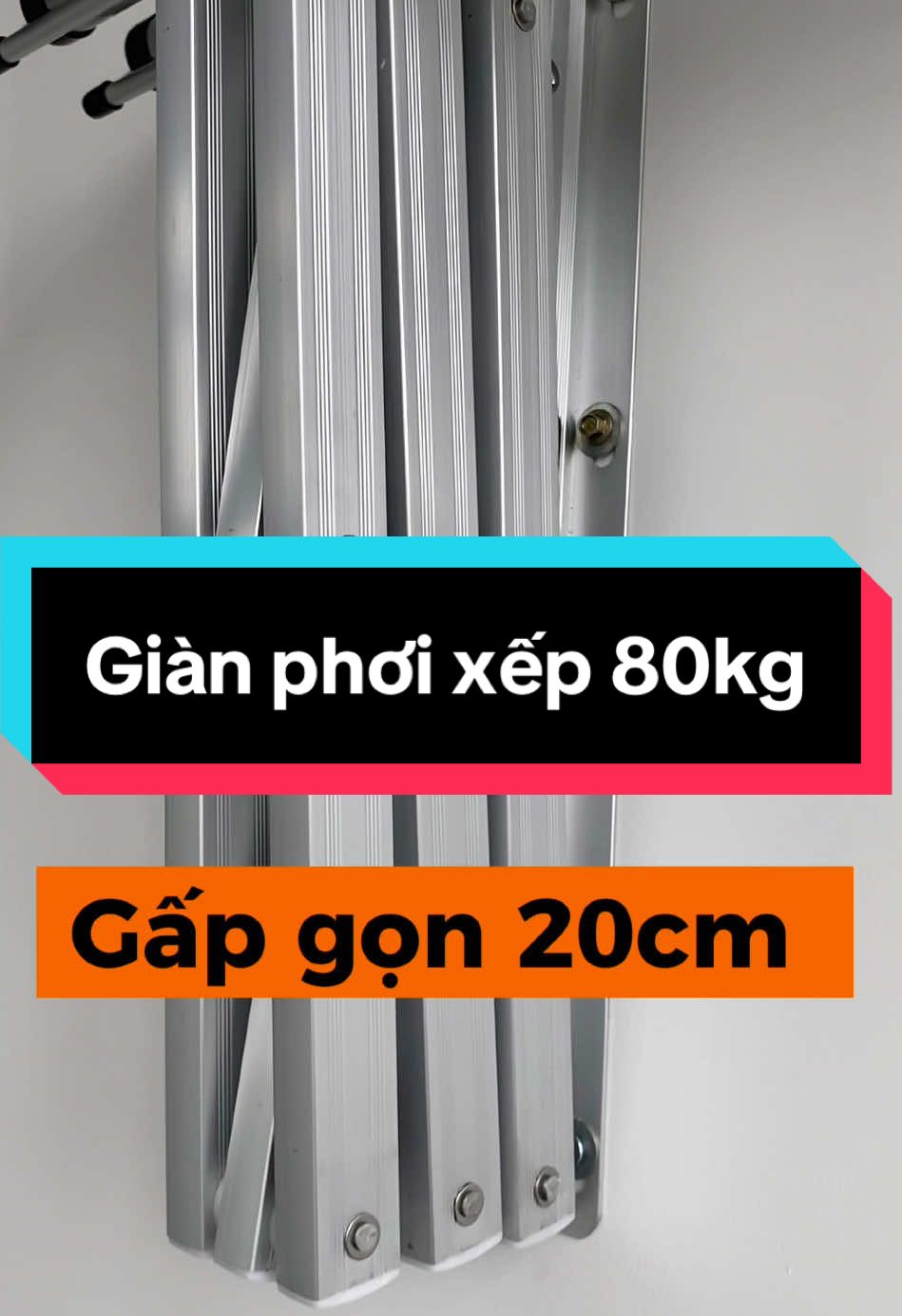 Giàn phơi gấp gọn, giàn phơi gấp xếp gắp tường#giànphơigấpgọn #giànphơiquầnáo 