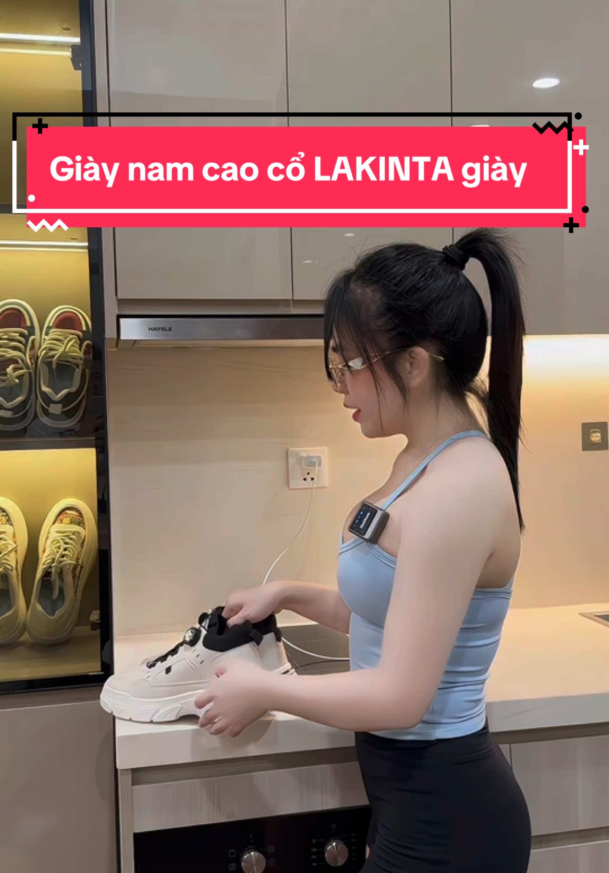 Giày nam cao cổ LAKINTA giày 