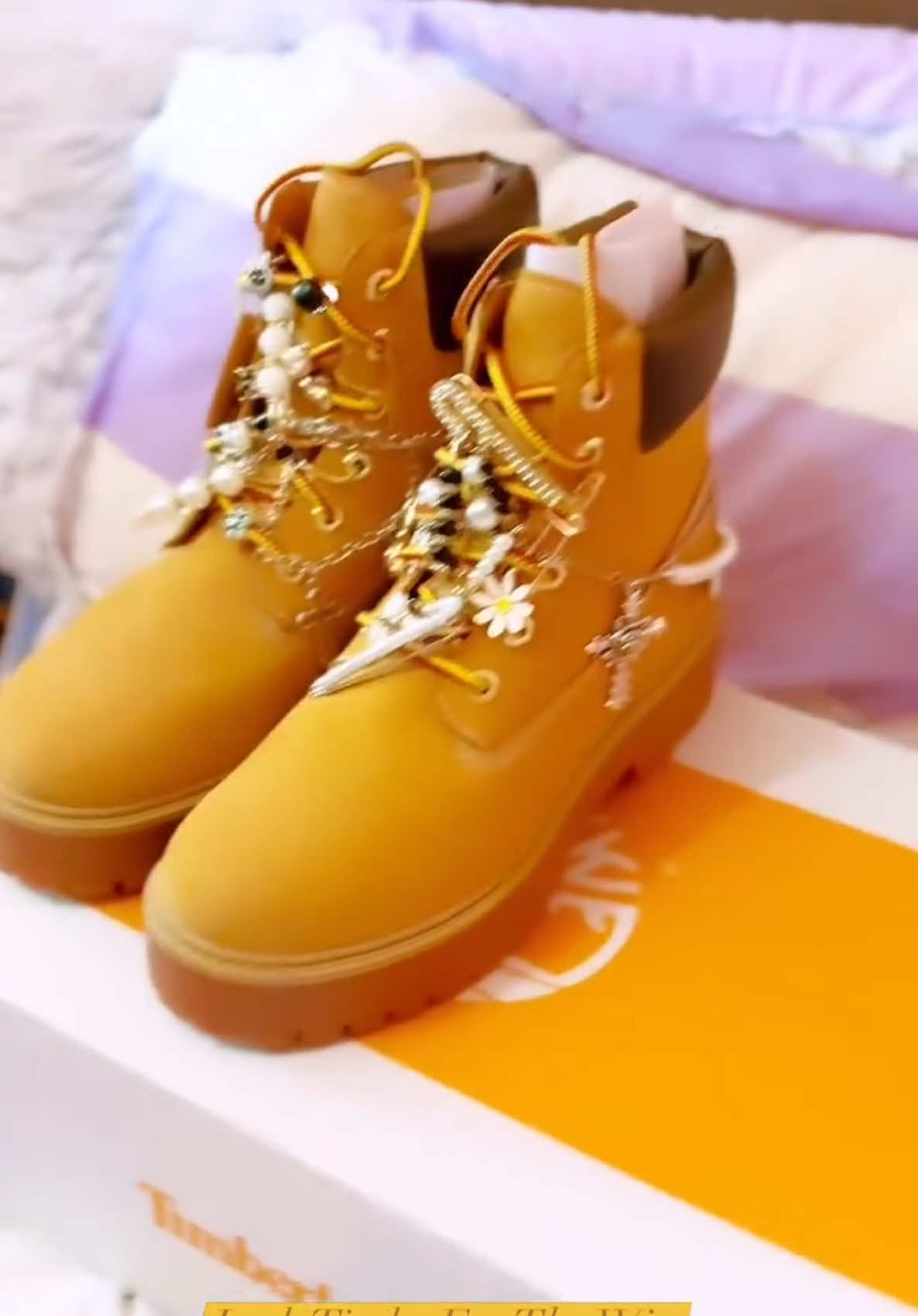 These Turned Out So Cute 😍🧡#junk #timberlands #fyp 