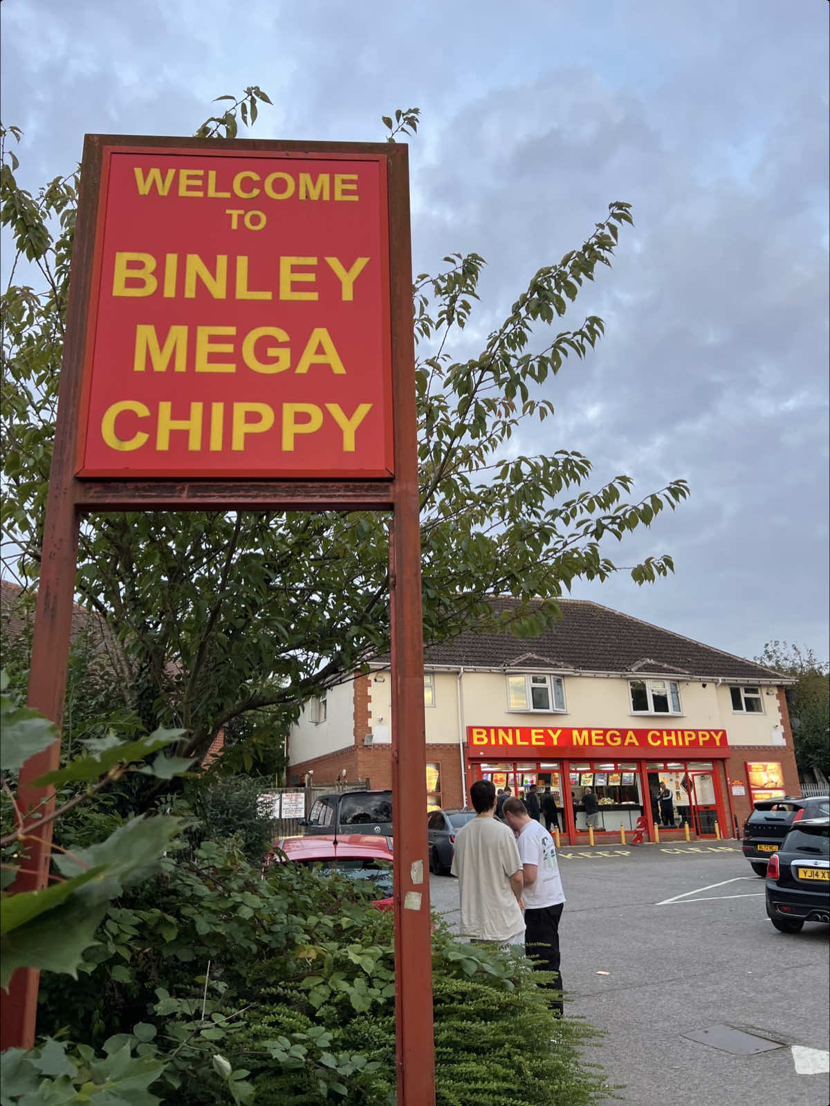 they don’t have the morbius meal anymore 😔 #binleymegachippy 