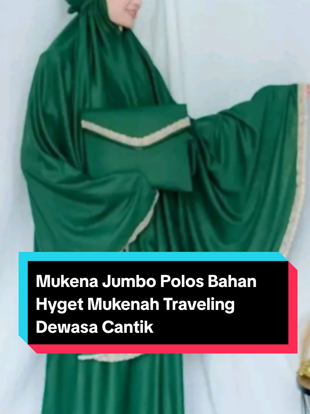 3 PCS Khaira Mukena Jumbo Polos Bahan Hyget Mukenah Traveling Dewasa Cantik di bawah Rp68.500 - 94.700 Cepat - Berakhir besok!