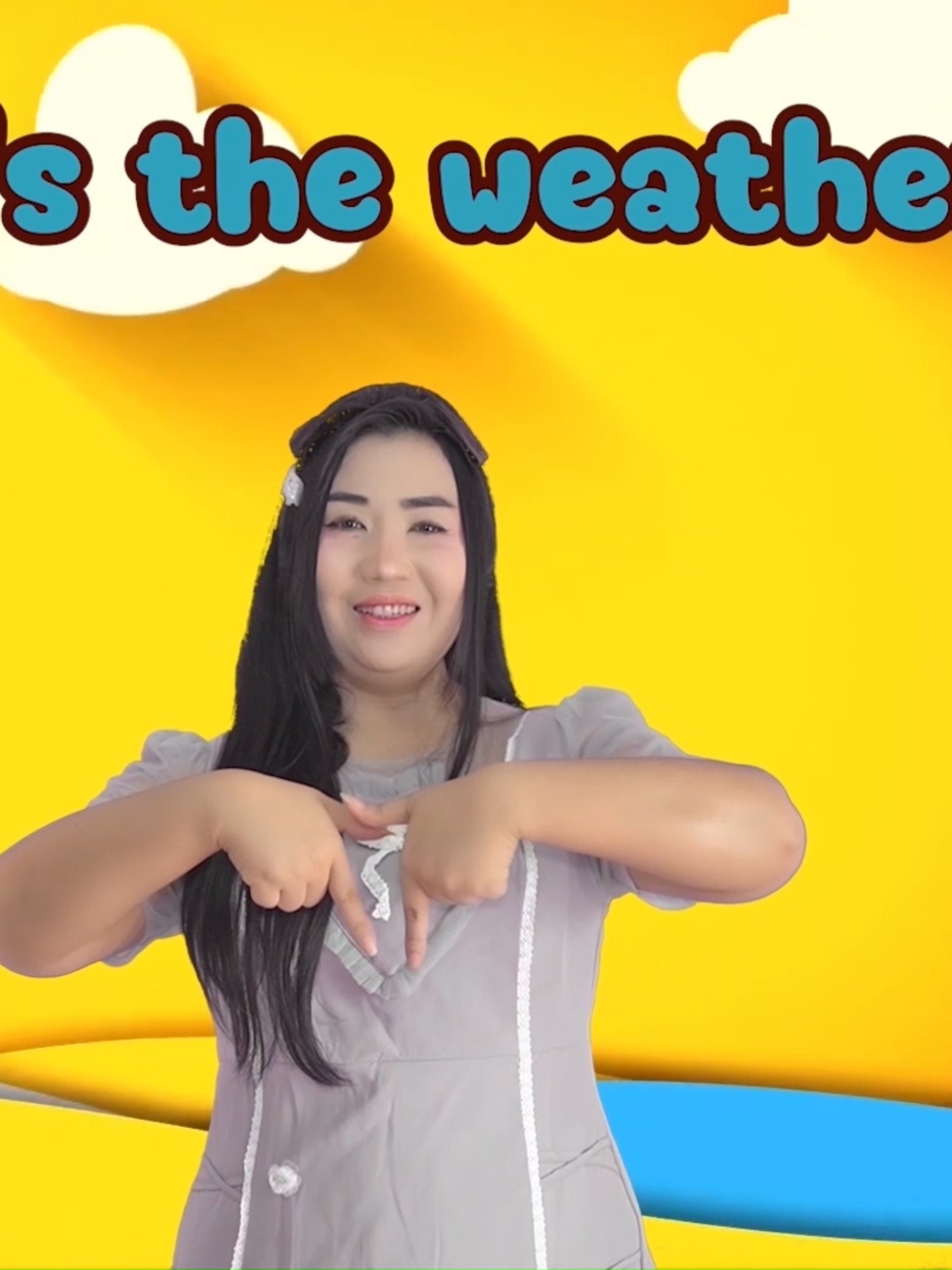 The Weather Song สื่อการสอนที่ครูสร้างขึ้นให้กับนักเรียน ชอบกันหรือป่าว เด๋วจะลงให้ดูเรื่อยๆ น่าาาาาา#english #สื่อการสอนภาษาอังกฤษ #englishlesson #สื่อการสอน