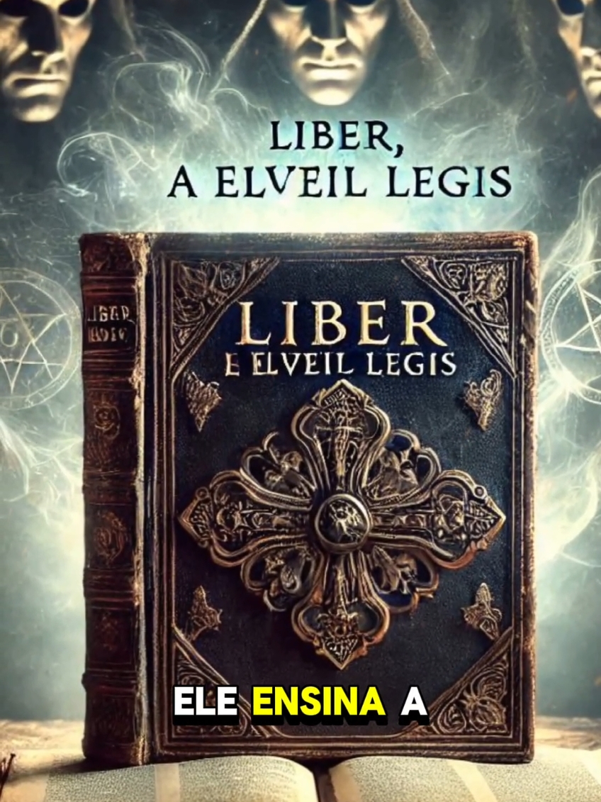 O Liber AL Vel Legis: O Livro que Pode Mudar Sua Vida (ou Acabar Com Ela) #misterio #sobrenatural #terrorsobrenatural #livros #magia 