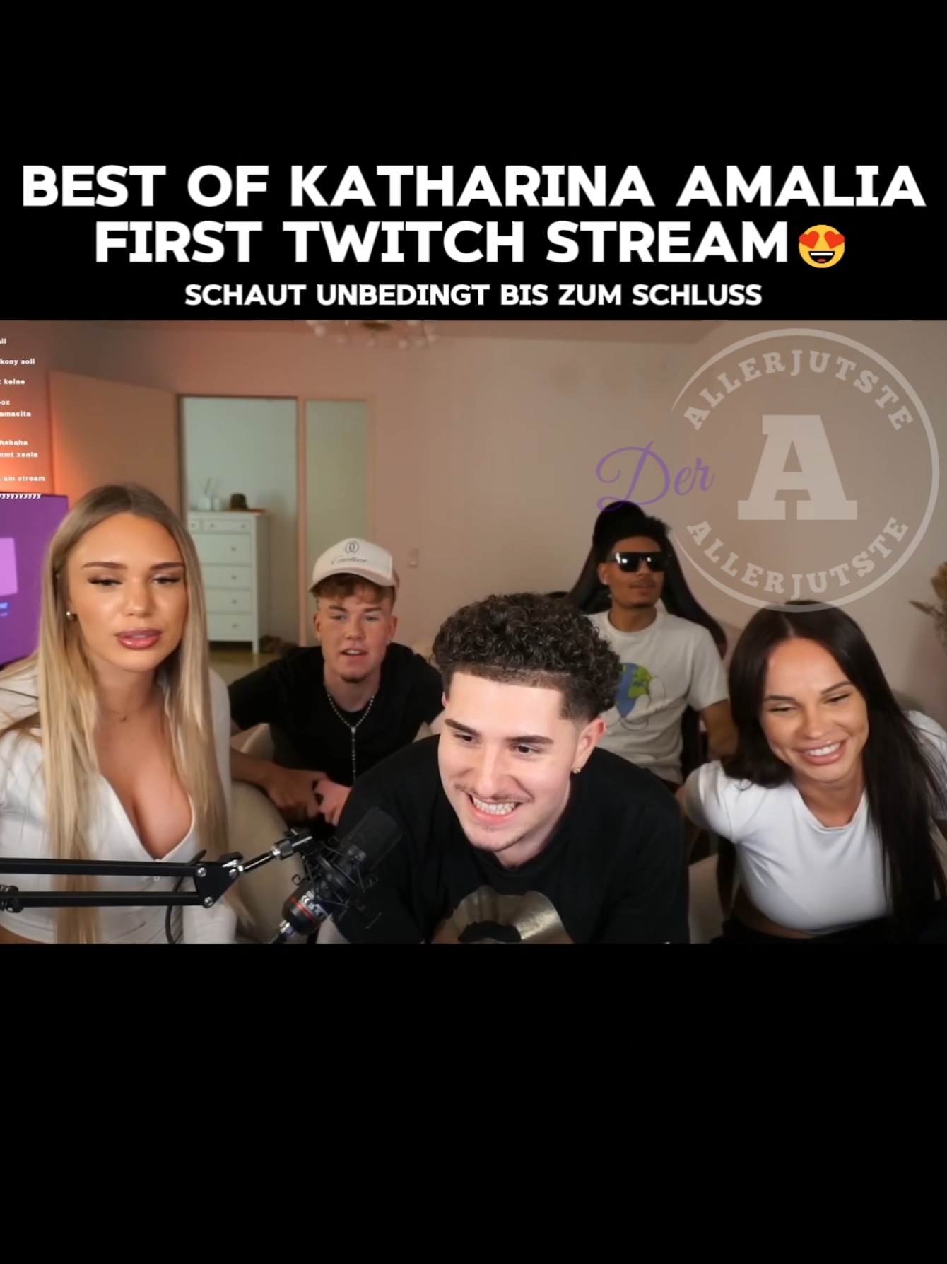 BEST OF KATHARINA AMALIA FIRST TWITCH STREAM❤️😍 #katharinaamalia #Bachelorbby #xeniahelenaa #twitch #livestream #clips #bestof #fypage #fy #viral 