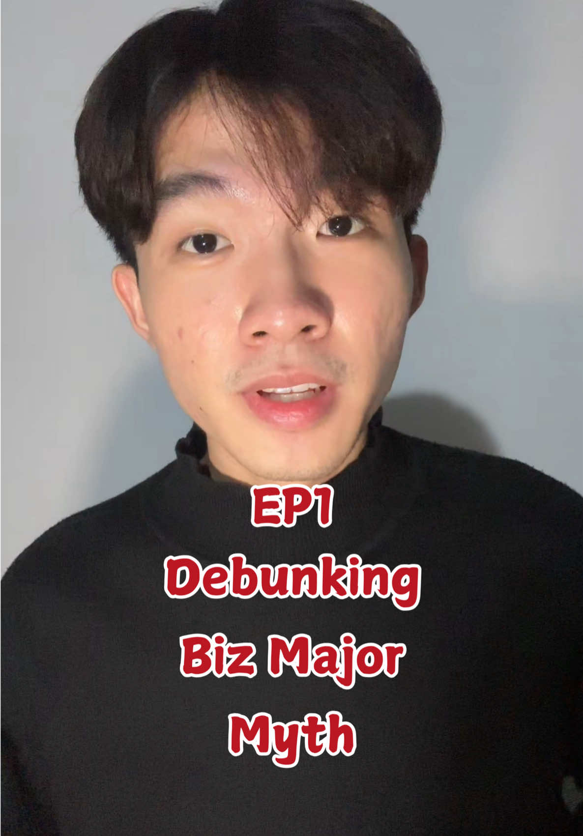 EP1: Debunking Biz Major Myth - រៀន Business 🤓 #fyp #foryou #buisness #major #university #debunking #myth 