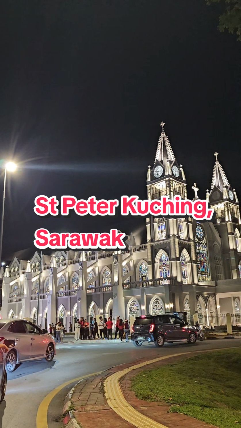 Will opening soon 🥰 on Christmas day 25 December 2024. #stpeterkuching #gerejakatolik #kuchingsarawak #churchkuching 