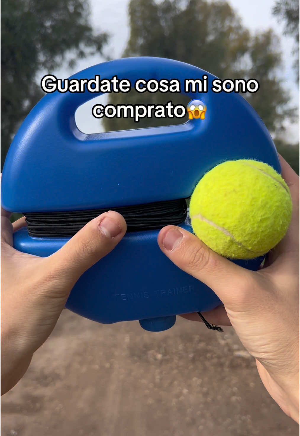 Allenati senza limiti. 🎾 #RegaloTennis #AmantiDelTennis #IdeeTennis #TennisGift #natale