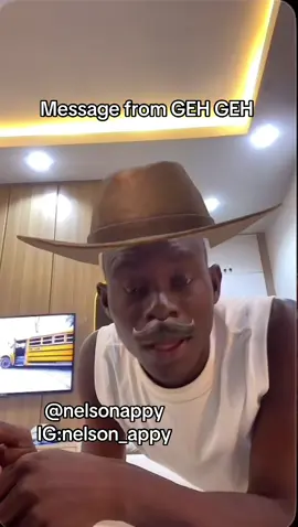 @GehGeh #nelsonappy #gehgeh #fishpie #opueh #viral_video #goviral  this post does NOT support any form of violence, bully or harassment 