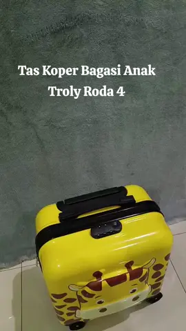 Tas Koper Bagasi Kabin Anak  #Tas Koper Bagasi Anak#FYP 