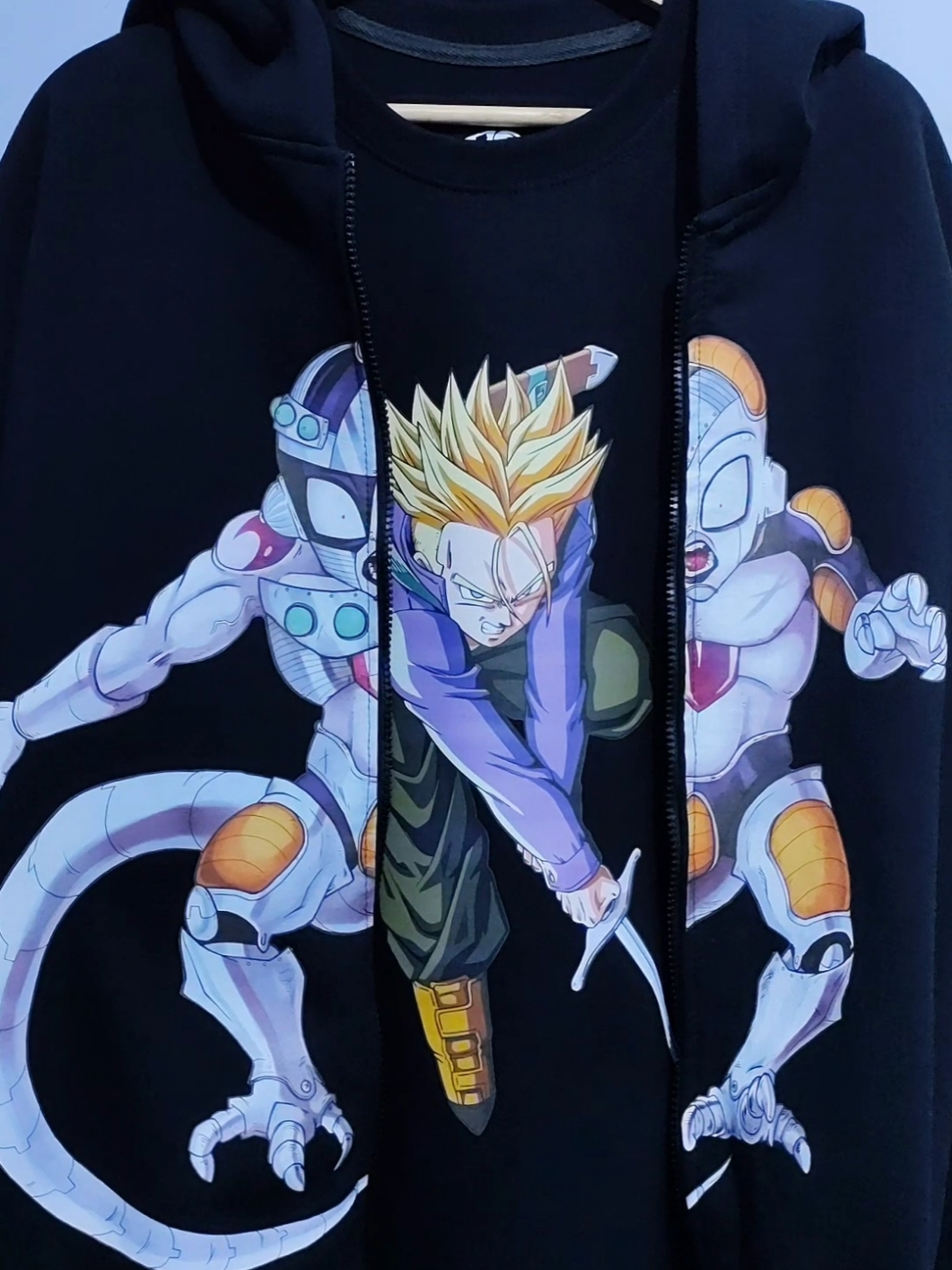 envíos a cualquier parte del Perú 🇵🇪 100% algodón con teñido reactivo, no pierde su color  estampado DTF  #trunksdelfuturo #freezer #dragonball #trunkscortaafreezer 