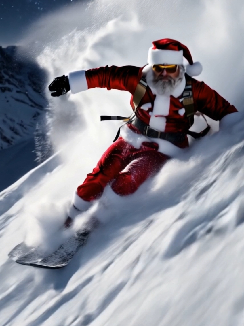 Feel the thrill as Santa carves through the snowy slopes like a true skiing pro! 🎅⛷️ Bringing holiday magic to the mountains this Christmas! ❄️✨ 🔗 Link in Bio ⬇️ ✨ Discover More Here! ✨ #SantaOnSkis #SkiSanta #SkiLife #ChristmasOnTheSlopes #WinterAdventure #HolidayVibes #EpicSkiing #MountainMagic #FYP #ForYouPage