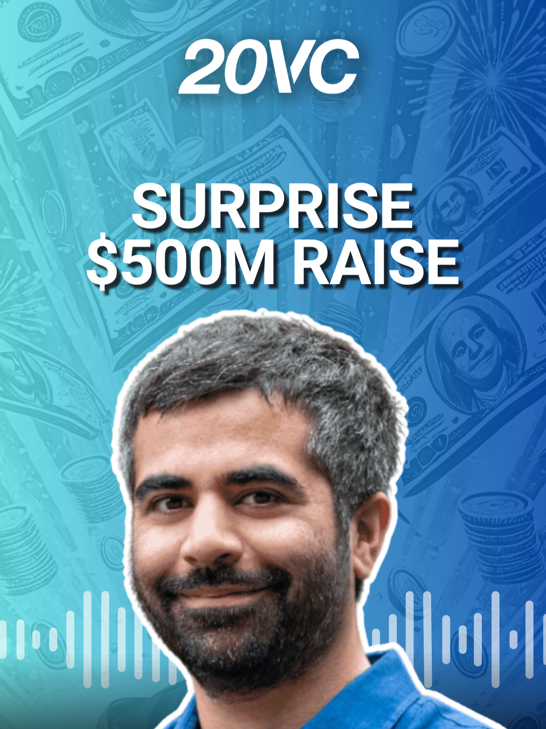 How did this Founder raise $500M by surprise?! 💰 Follow #20VC for more incredible business stories. — #harrystebbings #businesstips #business #businessadvice #inspirational #inspiration #founder #ceo #startup #entrepreneur #entrepreneurship