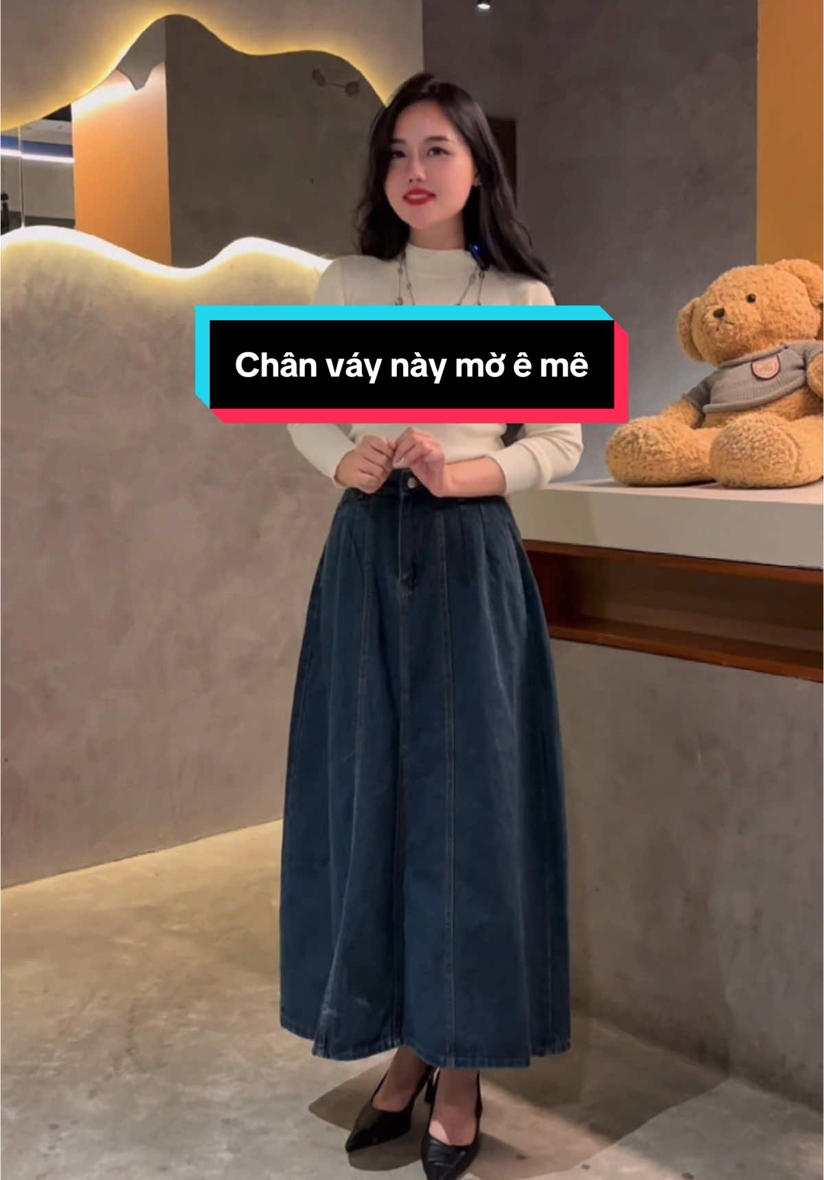 Chân váy này mờ ê mê #chanvay #chanvayxinh #chanvaydai #chanvayhotttrend #thoitrangnu #xuhuongtiktok #trendingvideo #viralvideo #tiktokviral 