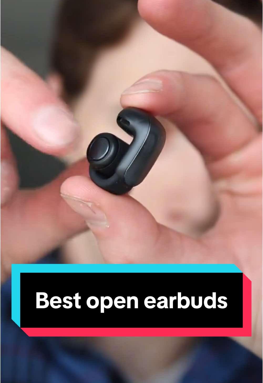 Best open earbuds? Most people don't know these, but I choose the Bose Open earbuds @bose #openearbuds