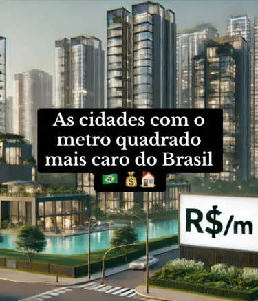 As cidades com o metro quadrado mais caro do Brasil, como Balneário Camboriú (SC), Itapema (SC) e Vitória (ES), atingem esse patamar devido a uma combinação de fatores econômicos, geográficos e sociais. A alta valorização imobiliária nessas regiões é impulsionada, em grande parte, pela demanda crescente por imóveis de luxo, tanto para compra quanto para locação, especialmente nas áreas próximas ao litoral. A oferta limitada de terrenos, aliada à crescente procura por residências em locais estratégicos e com boa infraestrutura, contribui para a elevação dos preços. Além disso, essas cidades investem fortemente em urbanização e qualidade de vida, com serviços de saúde, educação e segurança de alto padrão, o que atrai uma população de alto poder aquisitivo. O cenário é também favorecido por um turismo de elite, que aumenta ainda mais o valor dos imóveis na região, consolidando-as como destinos de prestígio e com grande valorização no mercado imobiliário.  #cidades #balneariocamboriu #itapema #vitoria #santacatarina
