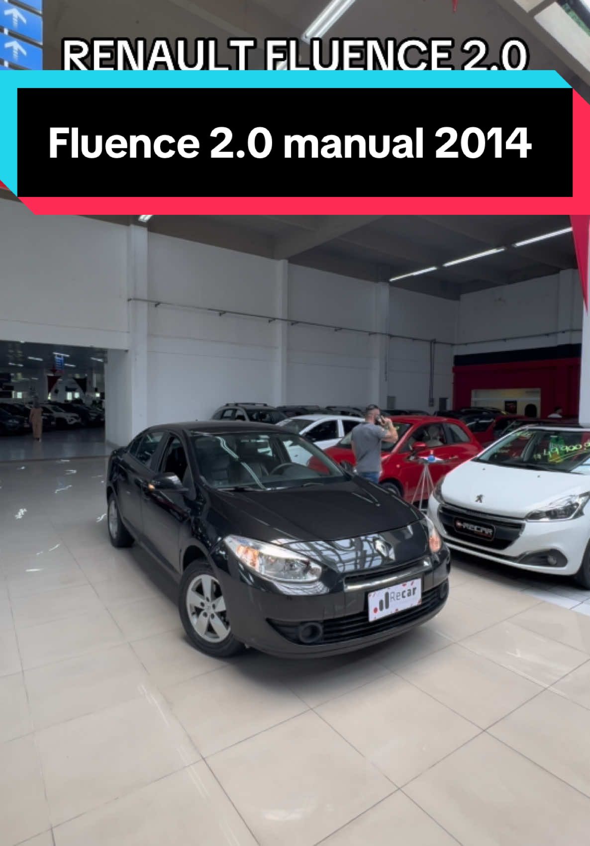 Fluence expression 2.0 manual 2014  Km:154 mil  R$41.900,00 #fluence 