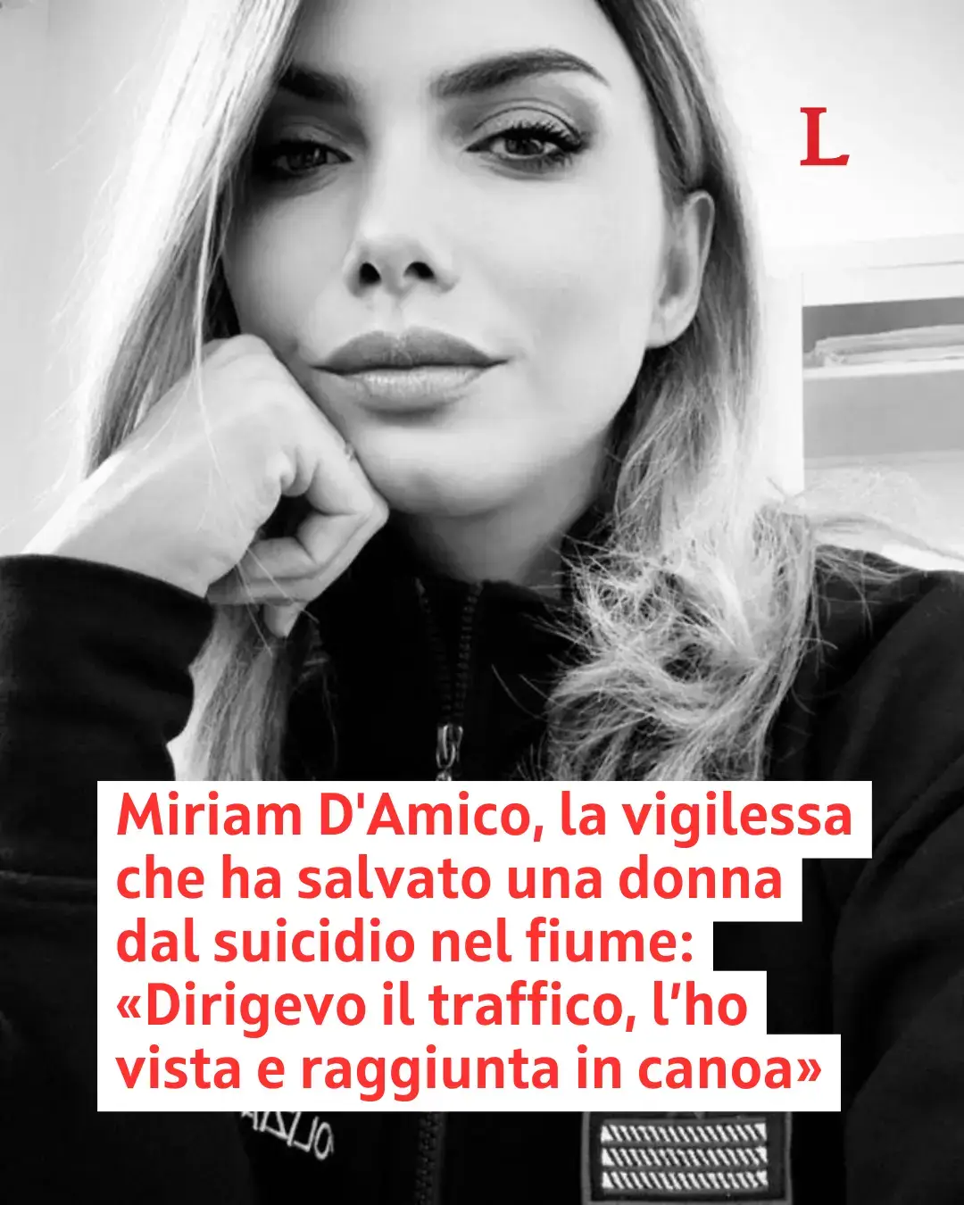 Stava dirigendo il traffico nella sua città quando ha visto una donna in pericolo nel fiume. Nonostante la paura, Miriam D'amico è scesa in canoa e l'ha salvata. Un gesto coraggioso, quello della vigilessa, che ha riempito d'orgoglio il corpo di polizia municipale. Mercoledì 4 dicembre Miriam D'amico si trova di pattuglia in piazza a Capua (#Caserta) quando riceve una chiamata: una donna, una 45enne di Vitulazio, si è gettata dal Ponte Romano nel Volturno, la vigilessa deve raggiungere la zona. «Il mio compito - spiega D'Amico - sarebbe stato quello di regolare il traffico in attesa dei soccorsi». ⁠ ⁠ Una volta arrivata sul posto, Miriam racconta di aver guardato verso il fiume per cercare con gli occhi la donna. Dopo averla vista non è più riuscita a lasciarla sola. Vuole aiutarla e dopo l'arrivo di un collega decide di scendere giù in canoa nonostante non ne avesse mai guidata una e fosse terrorizzata dall'acqua. «Ho paura del fiume, una paura ancestrale. Ma mi sono detta che non potevo pensare a me e mi sono avvicinata». ⁠ ⁠ 👉🏼 Link in bio ⁠ ⁠ #leggo