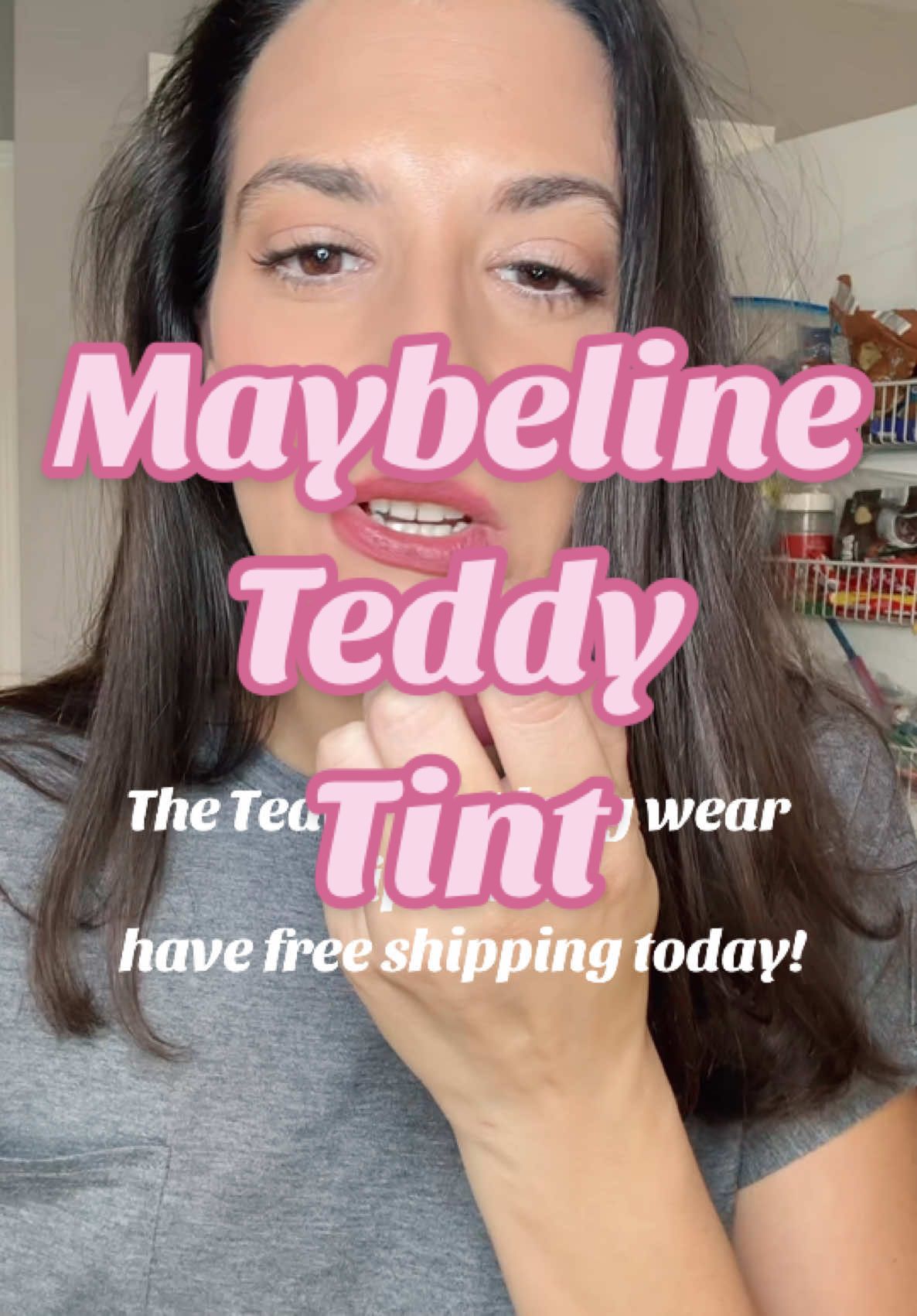 These @Maybelline NY teddy tint lipsticks are a favorite of mine! The color is long wearing and feel so nice! #makeup #maybeline #teddytint #maybelineteddytint #lipstick #BeautyTok #lipsticks #liquidlipstick 