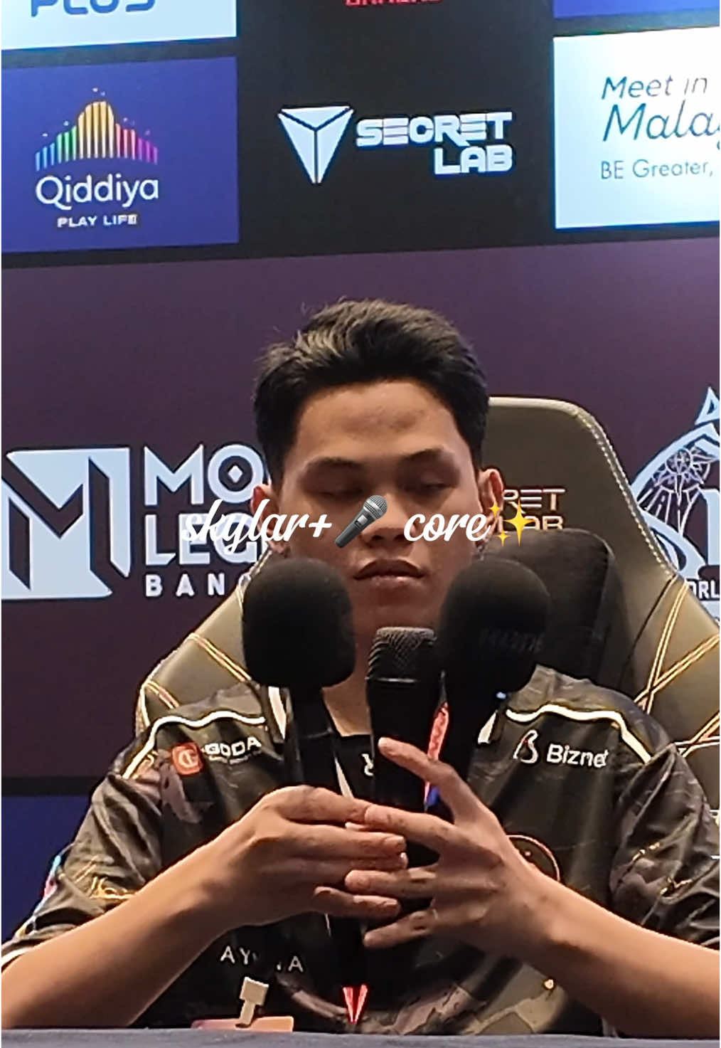 aja aja ada skylerrr 😵‍💫  #MLBBM6 #GreaterThanEver #MLBBEsports #MLBB #MobileLegendsBangBang #M6 #RRQHoshi #skylar #fyp @mplmy @Skylar 