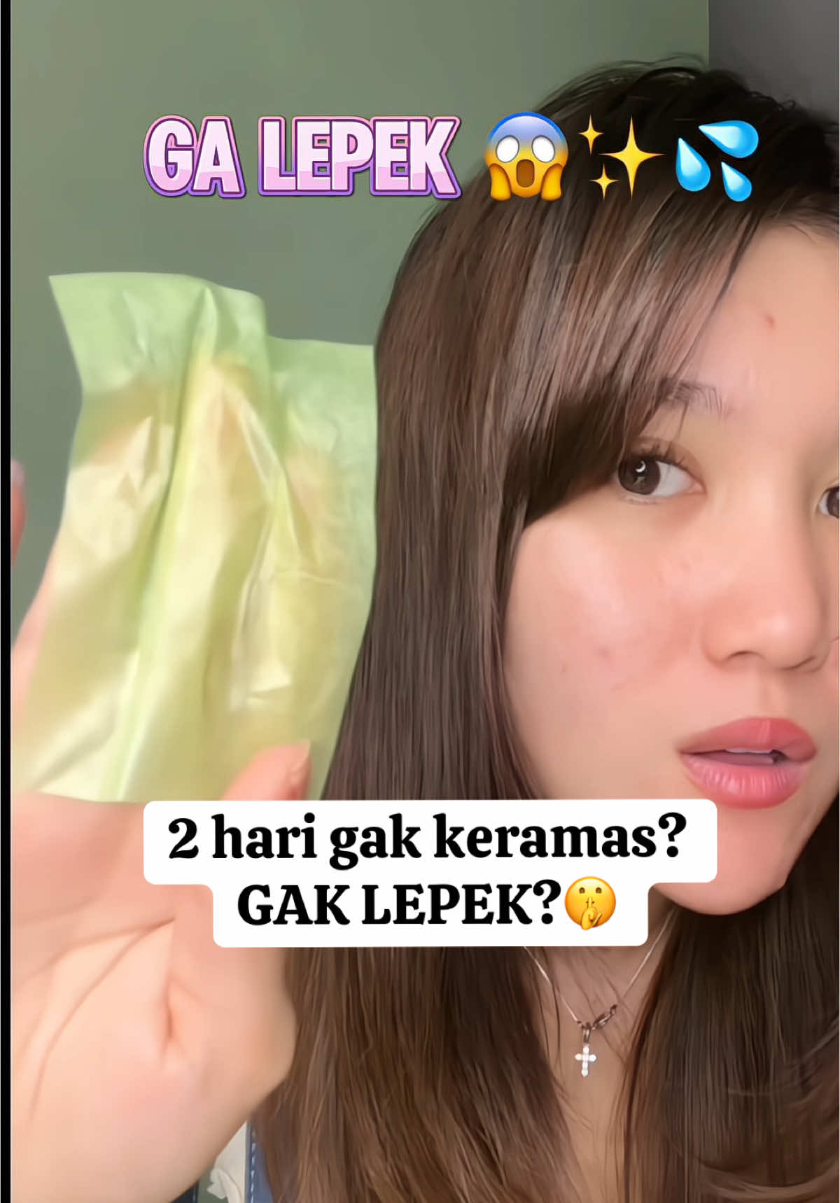 Shampo anti lepek🤫 #SkincareForYourHair #ElseveHyaluronPure #LOREALPARISHAIRCAREID #Haircare 