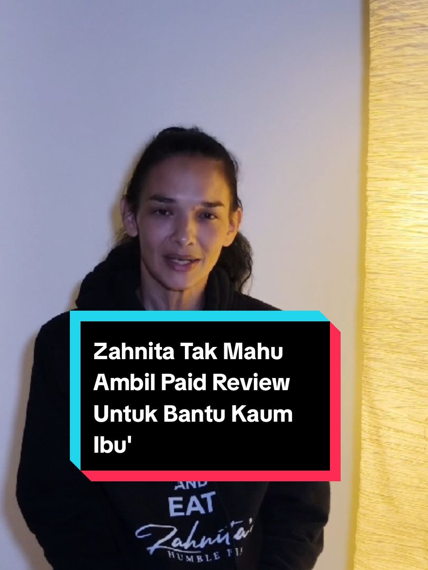 Ujian rumah tangga dihadapi Zahnita Wilson ketika ini menguatkan semangatnya untuk membantu golongan ibu  membina perniagaan sendiri bagi menyara anak² dengan memberikan review produk secara percuma. Niatnya untuk membalas segala kebaikan kaum Hawa yang terus memberikannya semangat melalui waktu sukar ini. #zahnitawilson #zahnita  #zahnitahumblepie 