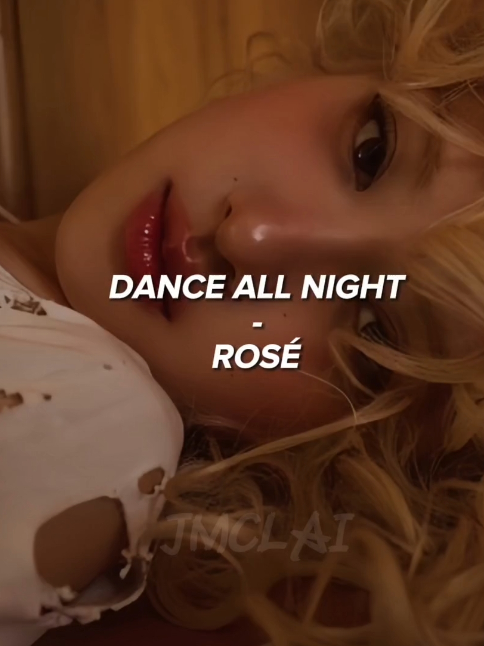 amo amo este álbum 💓#ROSÉ #DanceAllNight #ROSIE #jmclai #Viral 