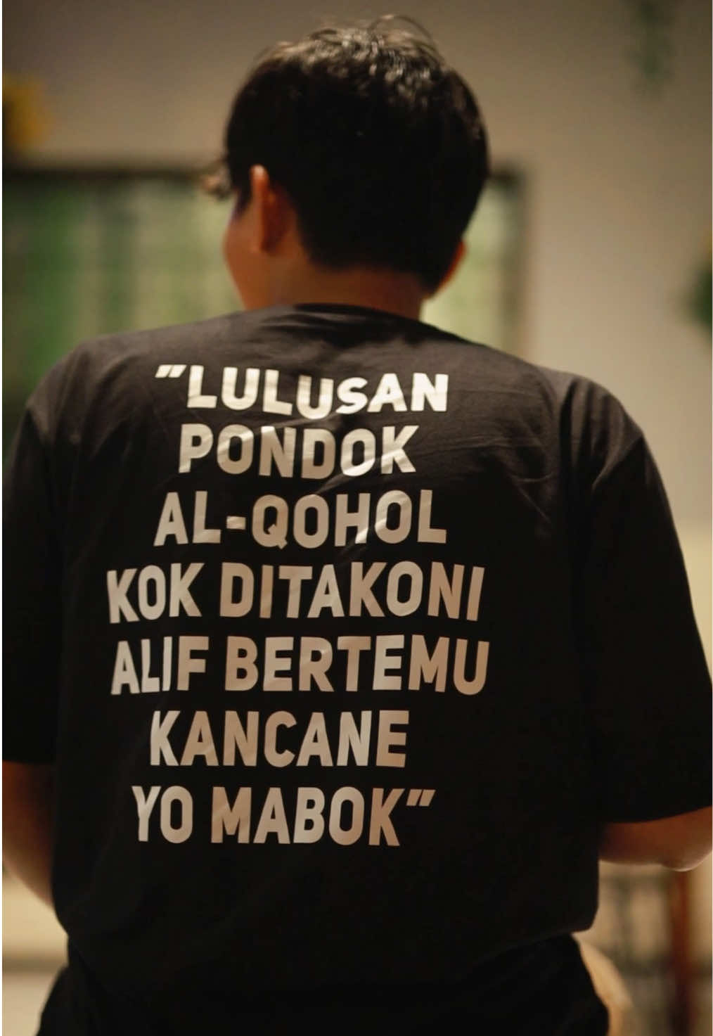 Lulusan pondo al-qohol nih bolo, kalian lulusan pondok apa? #pondok #lulusanpondok #alqohol #mabok #fyp#