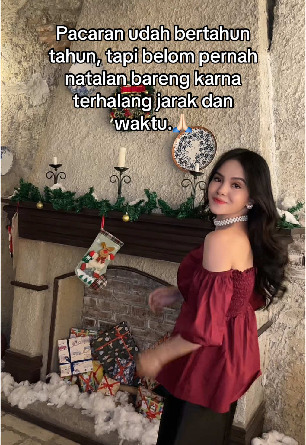 Belom ada foto bareng didepan pohon natal🥲🎄 | cek linklonk aja yaa untuk baju dll kalo pengen beli juga😘🫶🏻