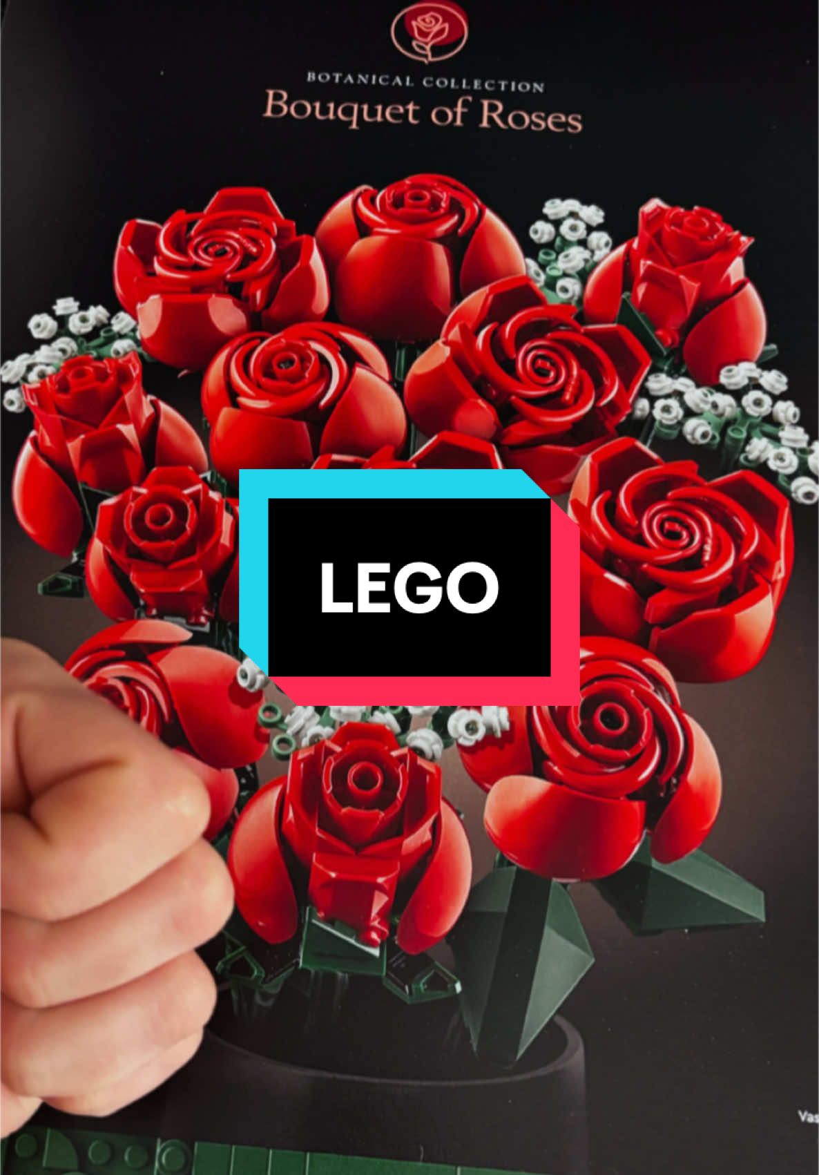 Happy wife happy life #fyp #fürdich #foryou #lego #rosen #legorosesbouquet #geburtstagsgeschenk #girlfriend 