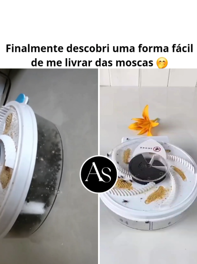 LINK NA BIO E NOS COMENTÁRIOS 🚨 ✅  #moscas #mosca #limpeza #limpezadacasa 