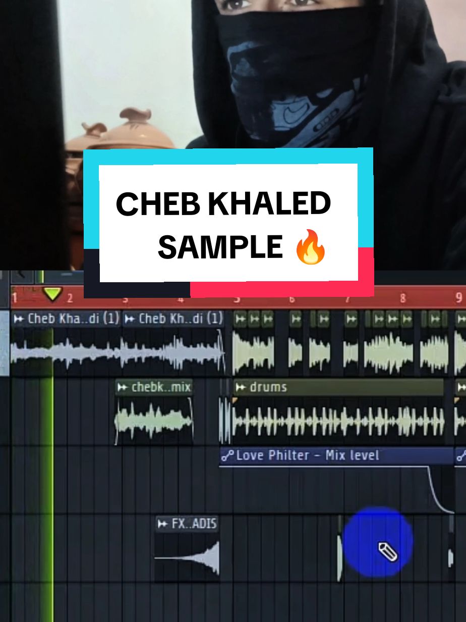 DATNI - CHEB KHALED 🔥 #flstudio #producer #music #rap #rapdz #beat #beatmaking #instrumental #algeria #tunisia #maroc #viral #explore #rai #chebkhaled #dz 