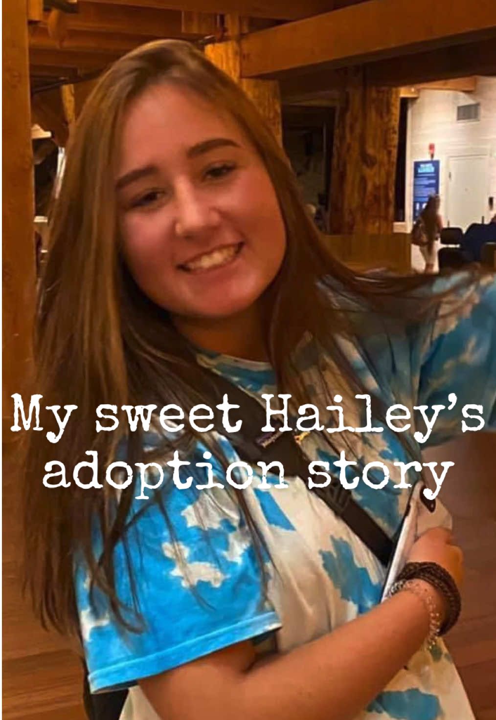 HAiLEY’S ADOPTION STORY #justthebells10 #bigfamilylife #familystorytime #familylove #adoptionstory #fostercarestories #proudmama 