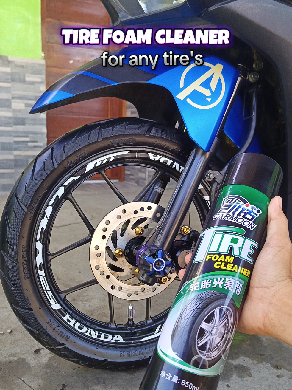 CENTRIX TIRE FOAM CLEANER trending tire cleaner! Back to black ang mga gulong nyo dito mga boss.  #tirefoamcleaner #tireblack #tirespray #centrixtirefoamcleaner #fyp #sulitfinds 