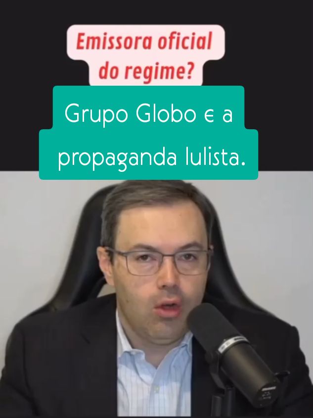 O Grupo Globo está claramente fazendo propaganda do governo Lula. Lembro que antes os esquerdistas odiavam a emissora, diziam que era cria da ditadura, agora comemoram cada atuação dos jornalistas comprometido em defender o PT. #globo #esquerdista #lula #foralula #forapt #foraptralhas #pt #esquerdopata #jornalistas #emissora #propaganda #direita #direitaconservadora #direitabrasil #conservador #fyp #fyyyyyyyyyyyyyyyy #foruyou #foryoupage❤️❤️ #foryoupag #viral_video #viralditiktok #tik_tok #tiktoknews #news #noticias #trendingvideo 