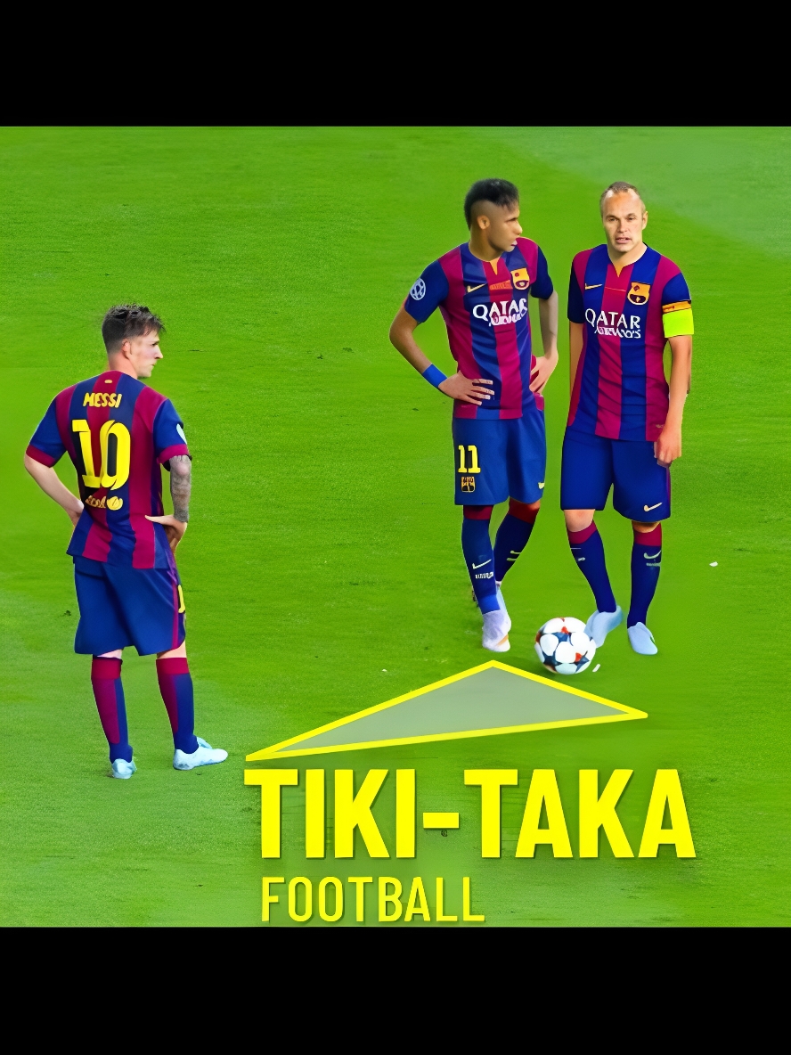 Prime Barcelona Tiki Taka 🤯