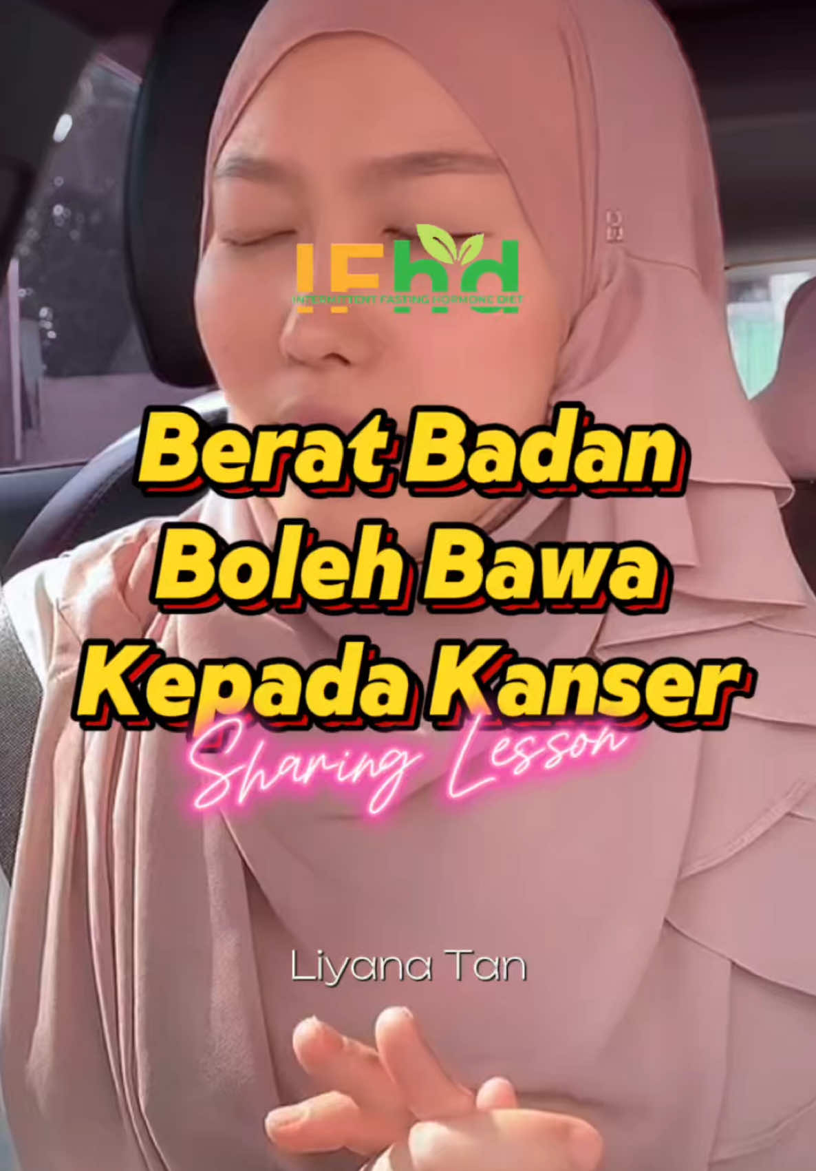 Berat Badan Boleh Jadi Warning Untuk Tahu Anda Ada Kanser Terutamanya Wanita  #liyanatan #sihat #ifhd #hormonediet #reversekeputusandarah #naksihat #nakkurus #diet #kurus #cantik #kanser 