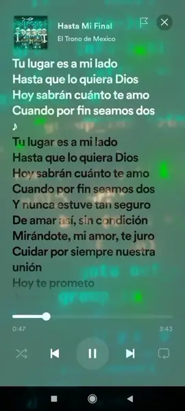 Asta Mi Final - El Trono De México  #astamifinal #musica  #videoconletra  #spotify 