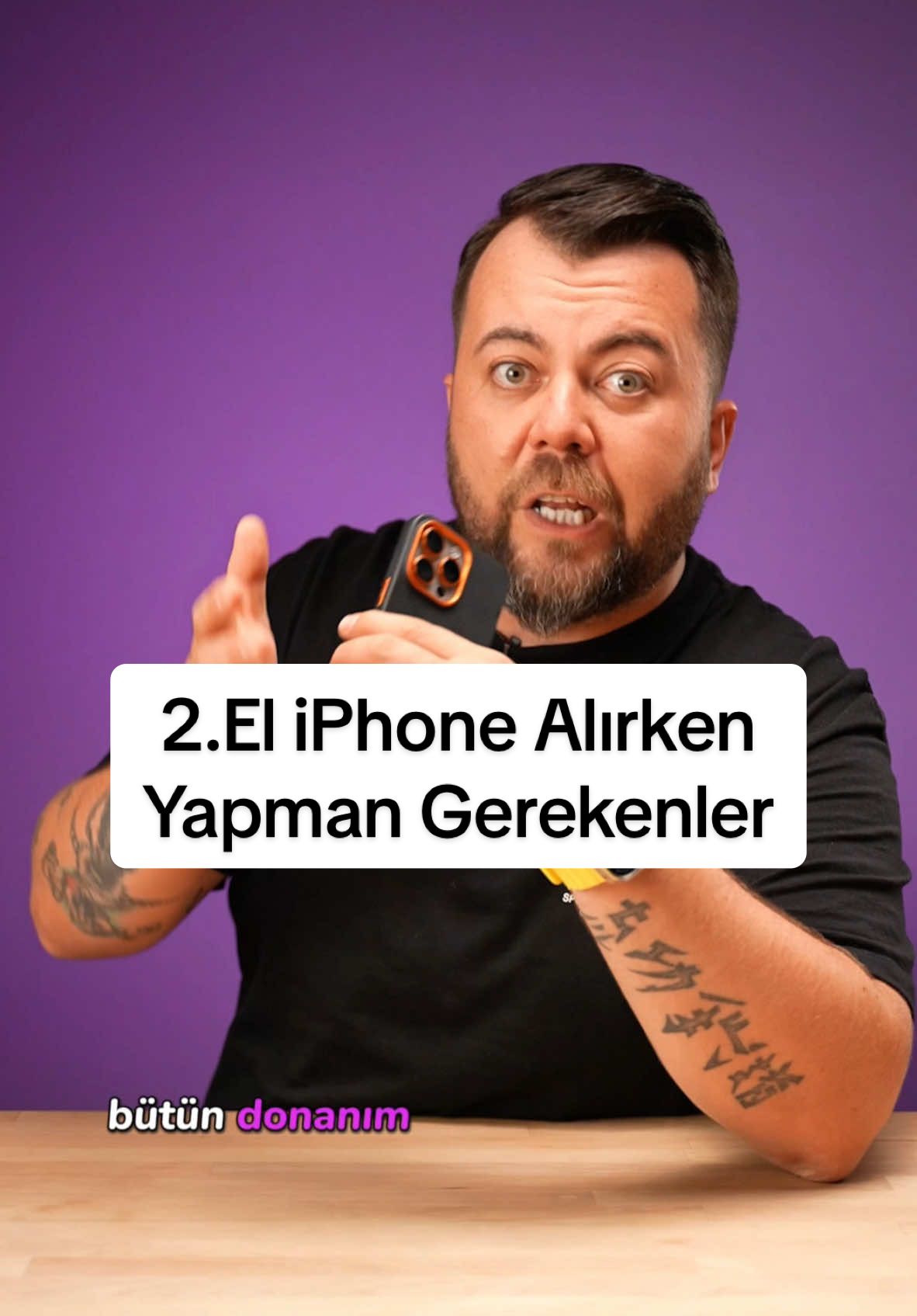 İkinci el bir iPhone alırken yapman gereken çok önemli bir şey var onu gösteriyorum. #keşfet #isbirligi #iphonetricks #iphoneipuclari #iphonetricks 