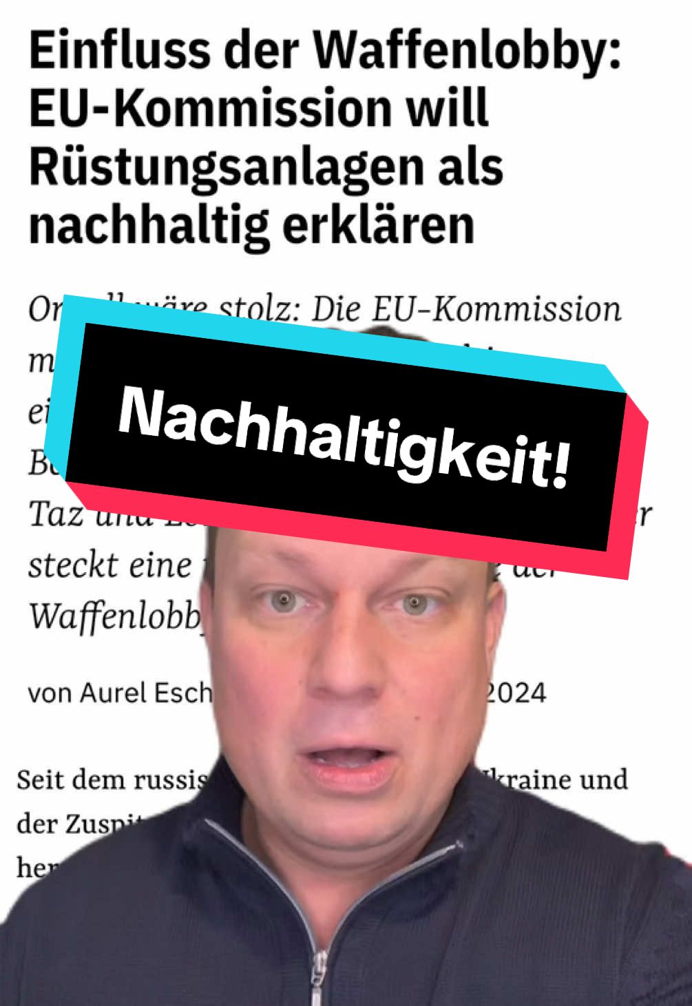 Nachhaltigkeit.