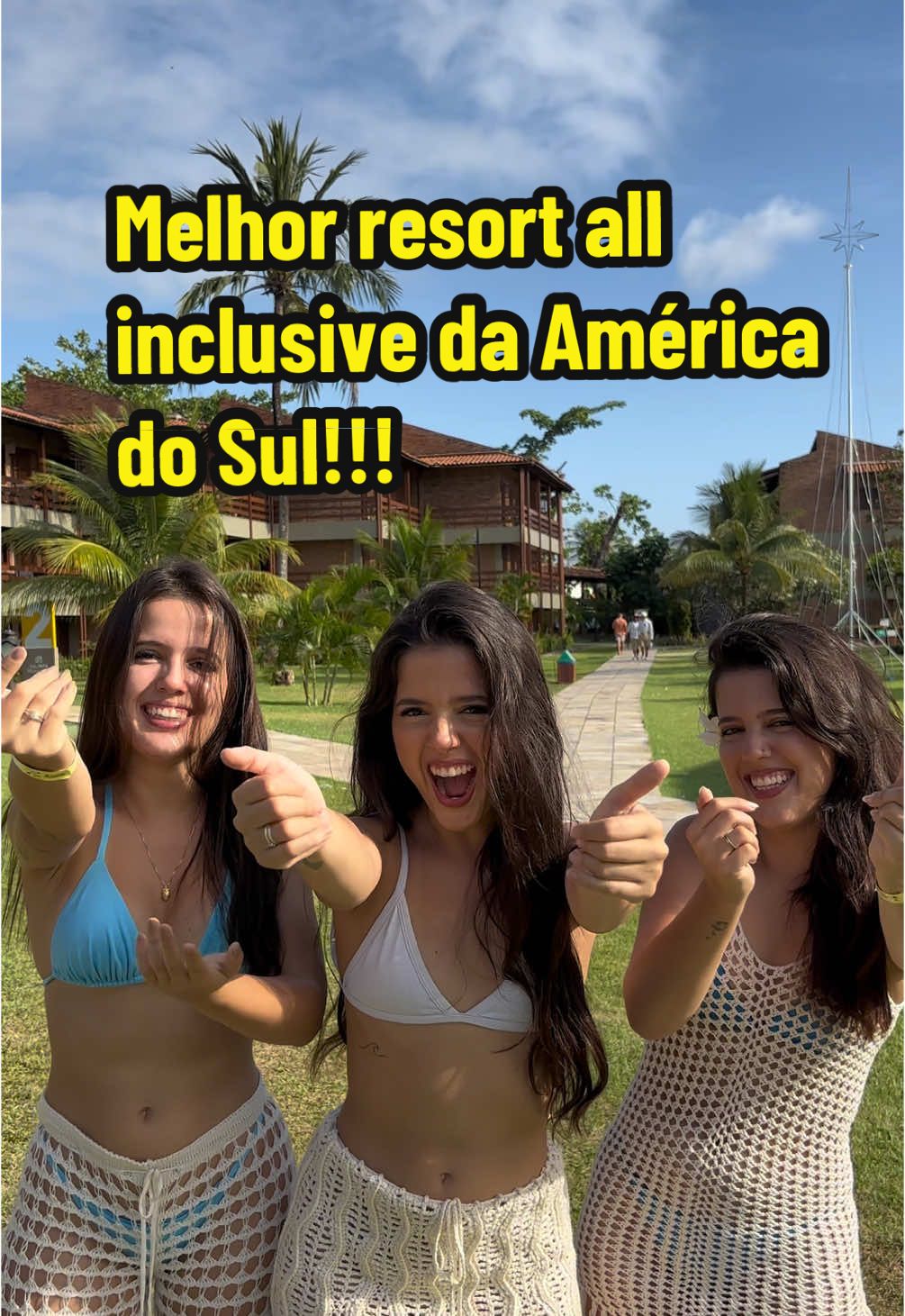 Tivemos a honra de nos hospedar no MELHOR RESORT ALL INCLUSIVE DA AMÉRICA DO SUL!! Que fica no BRASIL!! @Salinas Maragogi ☀️ em Alagoas, Brasil 🇧🇷 é a melhor escolha pra você aproveitar suas férias com a família.  As diárias variam com os dias escolhidos e você pode conferir no site oficial do resort ✨🫶🏻 #SalinasMaragogi #Salinas #Maragogi #Amarante #AmaranteHoteis 