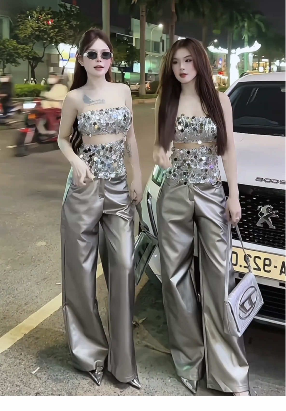 Set cháy quớ #xuhuong #lênxuhướng #pônstore #lêthithanhtuy #mỗingàymộtoutfit 