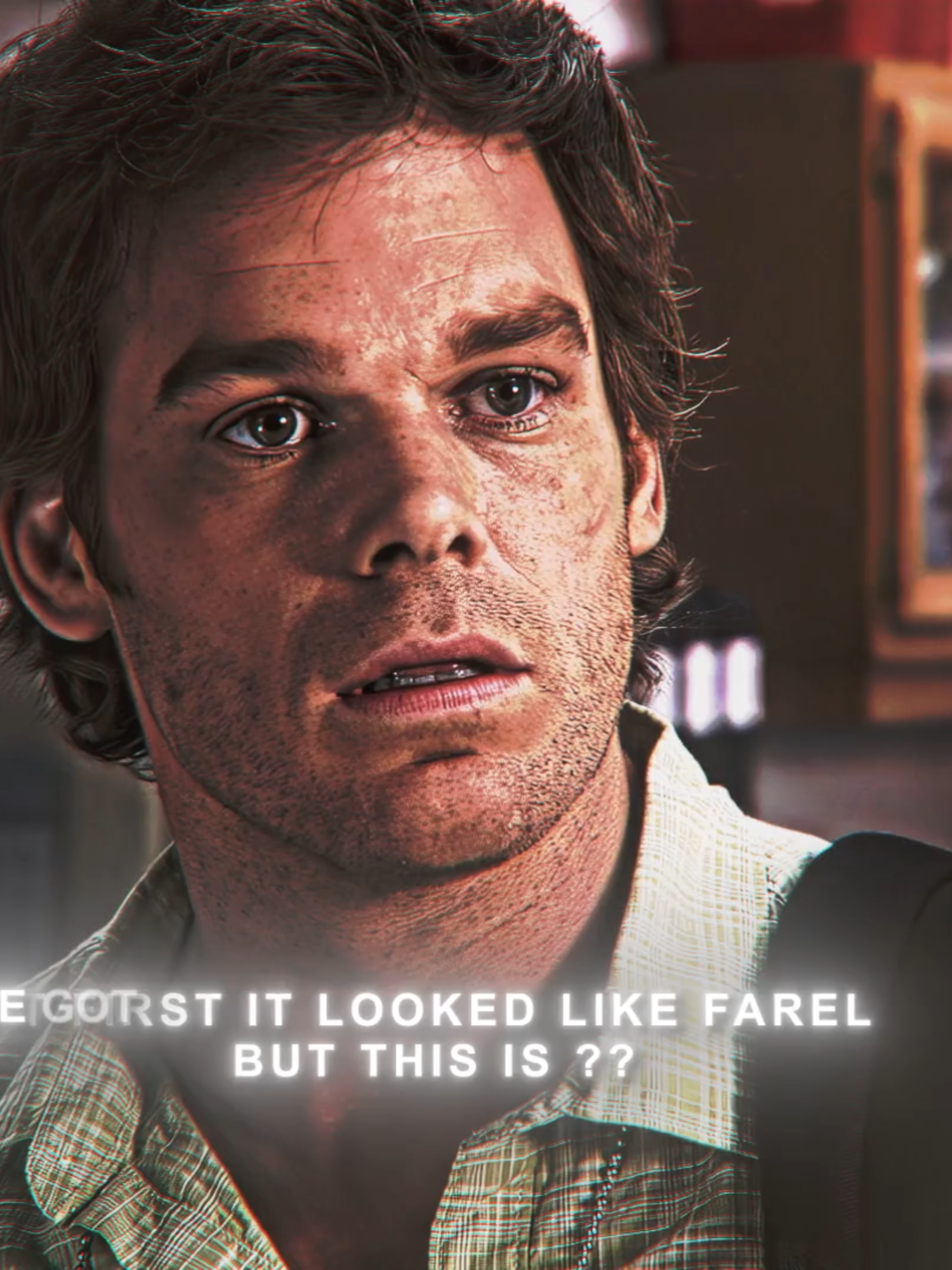 inocent scp:@art_kevin @411scenes  song: if you care #dexter #miamigp #batista #inocent