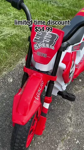 the best toy i’ve ever gotten him! helping you mamas find thr best products to buy! #fyp #toddlersoftiktok #mom #summervibes #dirtbike #kidsdirtbike #trending #TTSACL #fun #happy
