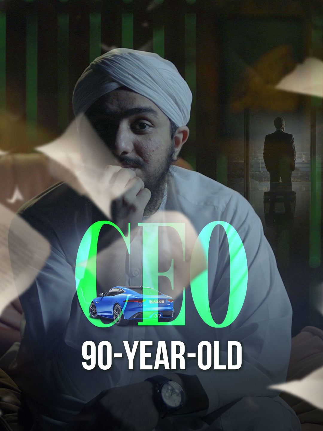 90 Saal Ka CEO. #motivationalreels #baghdadraza #success #newvideo