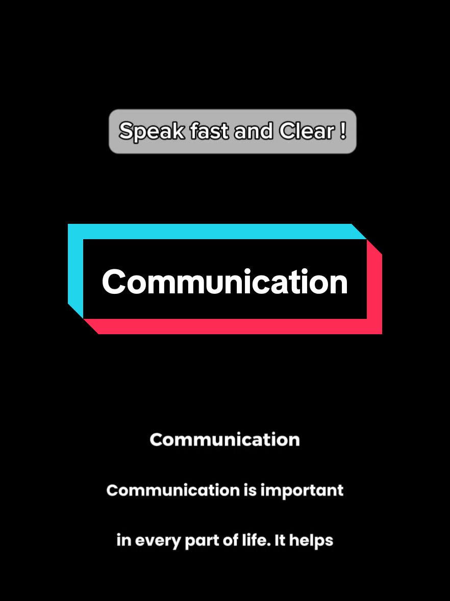 Communication #reading #english #fluency #teleprompter #learnenglish #englishlesson #foryoupage #fyp 