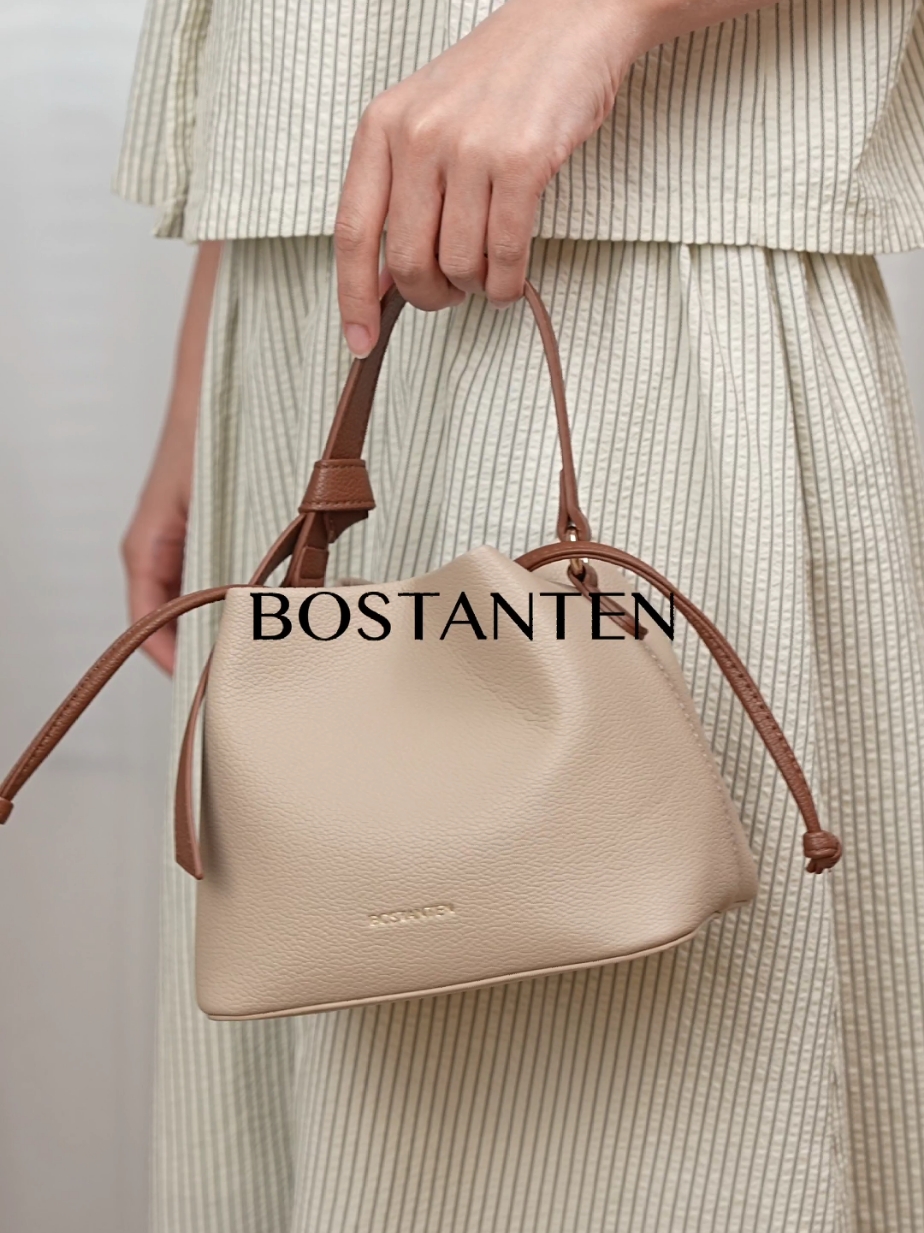 Bostanten strawstring bucket🎁🎁 Idol Christmas gift for families!  #handbag #shoulderbag #crossbodybag #giftidea 