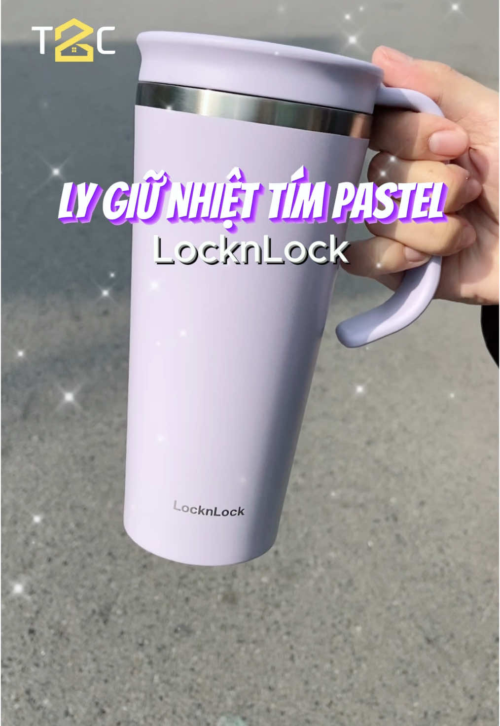 Ly giữ nhiệt LocknLock màu pastel siêu xinh xắn hot trend💜💜💜 Mua ngay dưới giỏ hàng mọi người ơiii 😍 #xuhuong #lygiunhiet #lygiunhietlocknlock #locknlock #t2cmall #t2cmalllocknlockchinhhang 