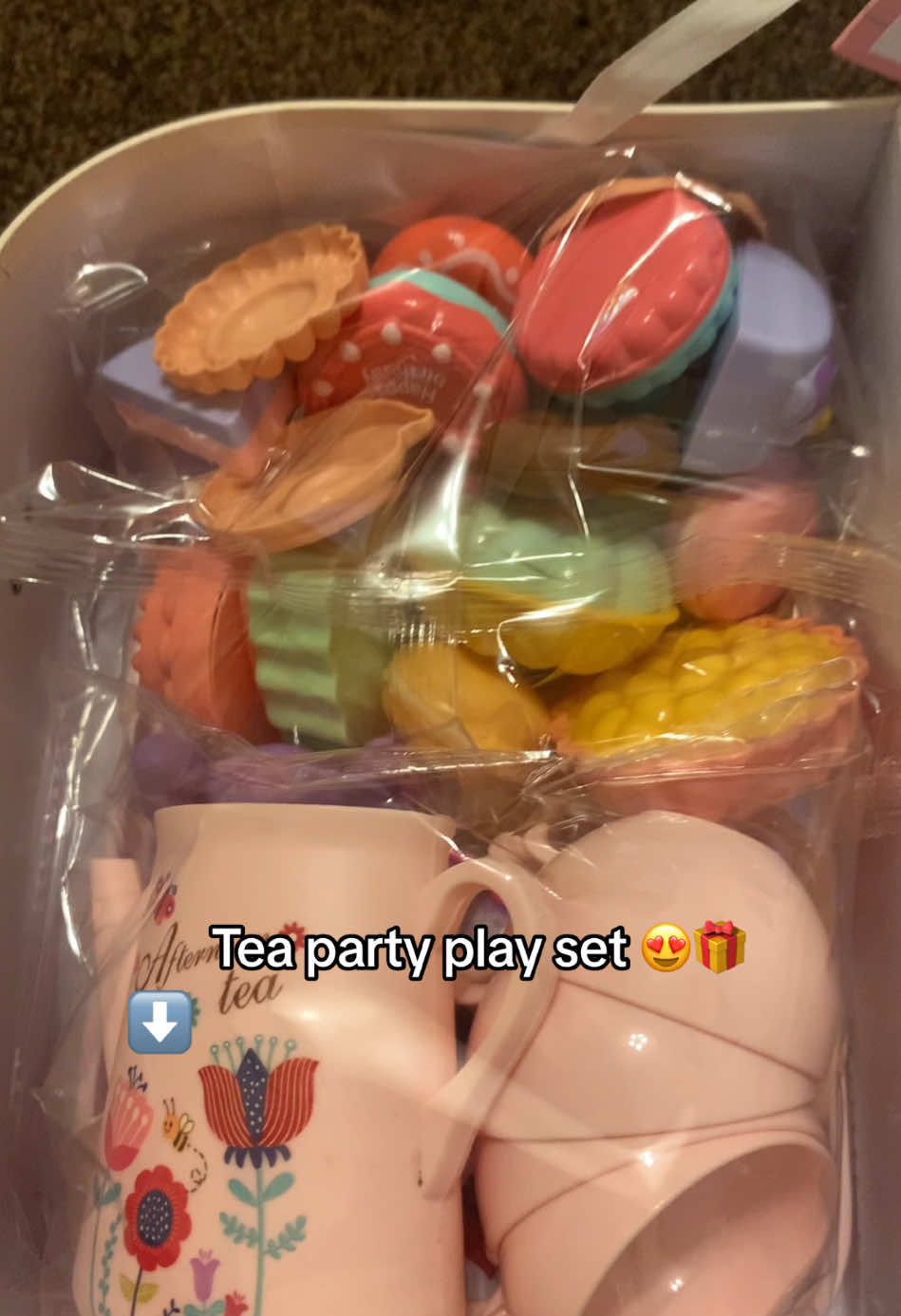 😍 #teapartyplayset #tiktokmademebuyit #spotlight 