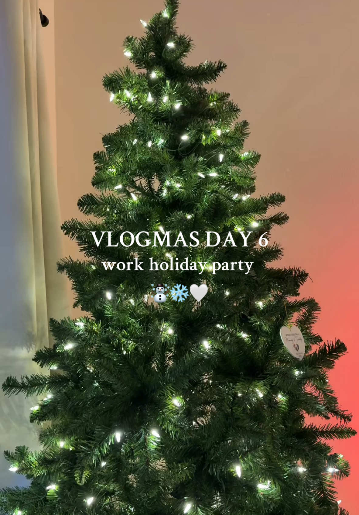 vlogmas day 6 | work holiday party☃️❄️🤍 so excited that we won the raffle for the mini fridge🫢 #holidayparty #Vlogmas #Vlogmas #vlogmas🎅🏻🎄 #Vlog #fridayvlog #productive #motivation #aesthetic #pregnancytiktok #pregnancy #firstimemom #secondtrimester #27weekspregnant 