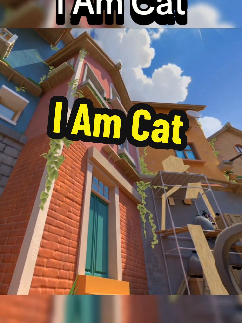 I Am Cat welcome to the streets #IAmCat #VR #VirtualReality #VRGame